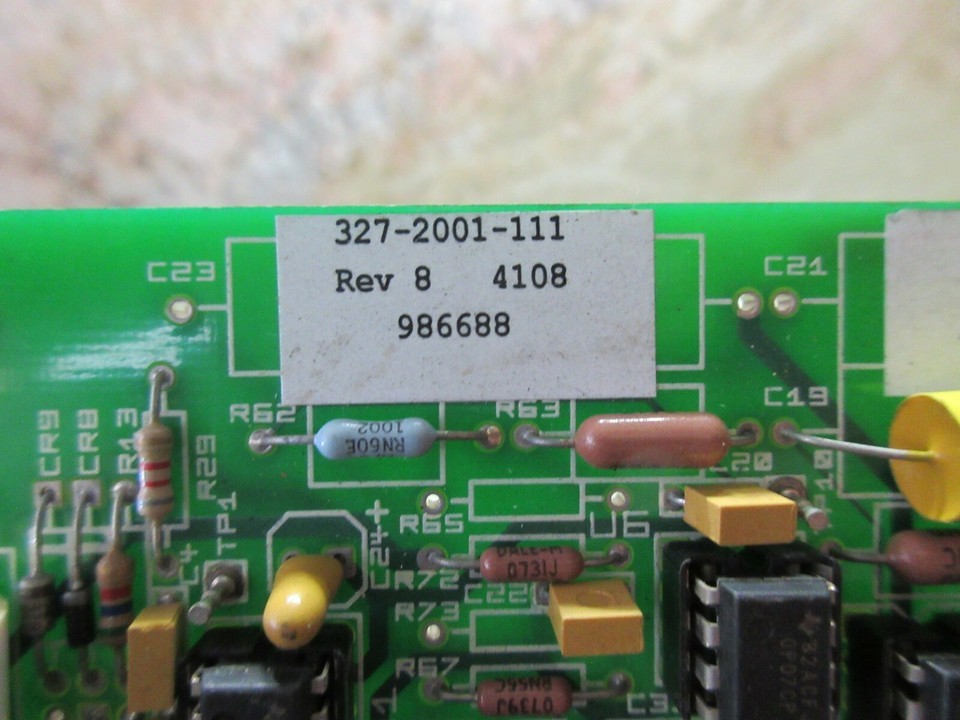 ABB CIRCUIT BOARD 140-0214-001 327-2001-111 REV 8 4108 986688 WARRANTY Item image 4