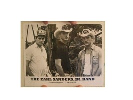 The Earl Sanders Jr. Band Press Kit Photo Jr - £21.06 GBP