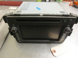 Radio CD Navigation Receiver Tuner From 2010 GMC ACADIA SLT 3.6 20900944 - $368.00