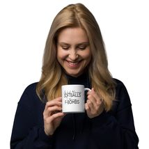 Generic Funny Mother&#39;s Day Coffee Mug - My Kid Throws Baseballs I throw F-Bombs  - $18.56+