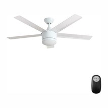 (PARTS ONLY)  HDC Merwry 52 in. Integrated LED Indoor White Ceiling Fan  - £5.53 GBP+