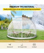 Premium Clear Geo Dome Backyard Picnic Greenhouse Event Bubble  - £390.78 GBP+