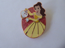 Disney Trading Broches 165738 Paume - Belle, Mme Potts, Chip - Tenant Th... - $69.95