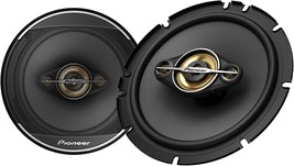 Pioneer Ts-A1681F, 4-Way Coaxial Car Audio Speakers, Full Range, Clear S... - $79.96