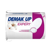 Demak&#39;Up Duo+ - Oval Cotton Pads for Removing Make-Up (4 Packs of 50 each)  - £28.02 GBP