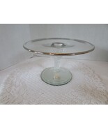 Reed & Barton Miller Rogaska Crystal Cake Plate Stand 8.75" Platinum Rim... - $527.49 MXN Reed & Barton Miller Rogaska Crystal Cake Plate Stand 8.75" Platinum Rim... - $527.49 MXN