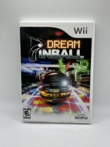 Dream Pinball (Wii, 2008) Disc &amp; Manual - Fast Free Shipping! - £6.73 GBP
