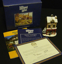 GREAT EXPECTATIONS - a Lilliput Lane Cottage from Christmas Ornament Coll. 1998 - $25.00