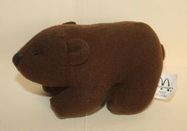 1997 McDonalds Animal Pals Brown Bear - £2.31 GBP