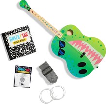 Dinosaur Guitar The Easiest Way to Start and Learn Guitar 1 Stringed Toy Instrum - £34.03 GBP