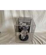 Mitchell Hedges Ancient Crystal Skull Replica, Solid Acrylic, Jungle Sta... - $326.69