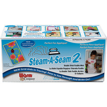 Warm Company Steam-A-Seam 2 Fusible Web-12&quot;X40yd  - $3,375.77 MXN