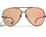 Vintage Serengeti Sunglasses Boomslang Large Brown Frames Red Lenses 62-... - $233.74