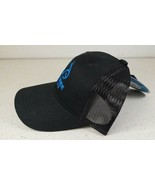 New Realtree Fishing Blue/Black Outdoor Cap BallCap Hat NWT - $330.68 MXN