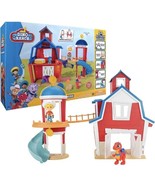New Dino Ranch Clubhouse Playset Lights Sound Farm Dinosaurs Toys Hatchery - €33,42 EUR