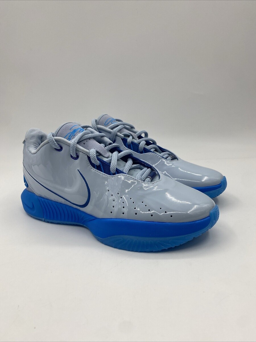 Nike LeBron XXI Textile Armory Blue Basketball Shoes FQ4052-400 Men’s Si... - $149.99