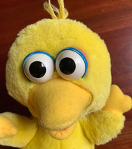 Vtg Sesame Street Big Bird 10&quot; Plush Stuffed Animal Toy Tyco 1995 Jim He... - £8.52 GBP