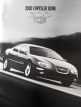 2000 Chrysler 300M SEDAN sales brochure catalog US 00 300 - $10.00