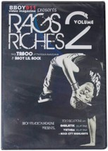 New Rags To Riches Vol 2 Dvd w/ Taboo Of Bep Breakdance B-Boy 911 Video Magazine - $29.69