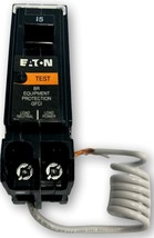 Eaton BRN115EP BR GFCI Circuit Breaker, Ground Fault Equipment Protector, 15 Amp - £55.15 GBP