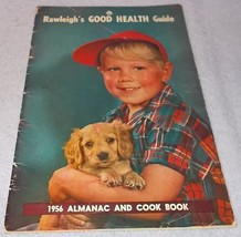 Rawleigh&#39;s 1956 Good Health Almanac and Cookbook Calendar Janesville Wi - £6.23 GBP