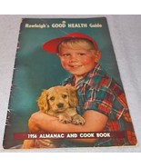 Rawleigh&#39;s 1956 Good Health Almanac and Cookbook Calendar Janesville Wi - $7.95