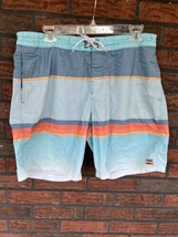 Billabong Recycler Series Board Shorts Size 34 Stretch Bathing Swim Suit... - $17.10