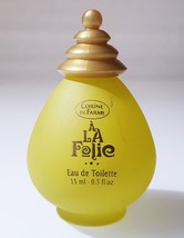 A LA FOLIE CORINE DE FARME ✿ Mini Eau Toilette Miniature Perfume 15ml. =... - $15.83