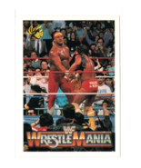 1990 Classic WWF The History of WrestleMania #32 Hulk Hogan Macho Man - ... - $64.59 MXN