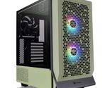 Thermaltake Ceres 300 Matcha Green Mid Tower E-ATX Computer Case with Te... - $178.43