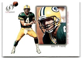 2001 Fleer Legacy #81 Brett Favre - £1.38 GBP