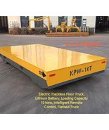 Electric Trackless Floor Truck, Lithium Battery, Loading Capacity 10 tons - $435,637.28 MXN