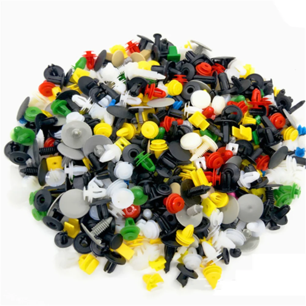 100pcs car mixed plastic buckle Clip for Volvo S40 S60 S80 XC60 XC90 v70... - £8.44 GBP