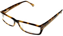Ermenegildo Zegna Eyewear Frame Unisex Rectangular VZ3560M 0905 Brown Ha... - £58.10 GBP