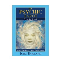 The Psychic Tarot Oracle: A 65-card Deck, Plus Booklet! Holland, John - $33.00