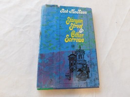 Stanyan Street &amp; Other Sorrows by Rod McKuen Random House Books Book Hard Cover - £19.77 GBP