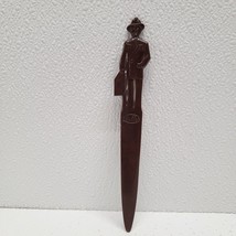 Vintage Fuller Brush Letter Opener Man With Brief Case Brown - $7.92 CAD