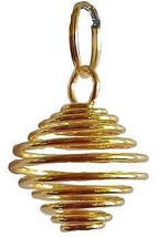 (set Of 24) 3/4&quot; Gold Plated Coil - $30.09