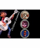 coco movie beautiful bottlecap christmas ornaments tree decorations - $9.89