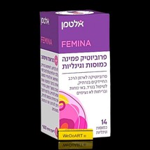 Altman Probiotic Femina Vaginal Capsules 14 vaginal capsules - $74.75