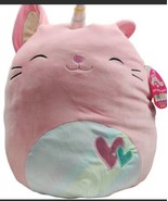 Squishmallows Sabrina The Pink Caticorn Valentines Day 16 inch Plush Toy - $28.04