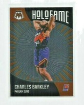 Charles Barkley (Phoenix Suns) 2020-21 Panini Mosaic Holofame Insert Card #2 - £3.95 GBP