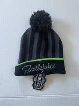 Beetlejuice Black Beanie NWT Unisex - $25.42