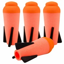 Mega Missile Refill For Nerf N-Strike Elite Series, 4Packs, Compatible Darts Meg - £15.97 GBP