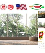 Protect Birds with 12 Matte Window Decals - Anti-Collision Stickers for ... - $22.57 CAD
