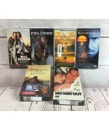 LOT OF 6 NEW FACTORY SEALED KEVIN COSTNER VHS MOVIES BULL DURHAM, WATER ... - $30.91 CAD