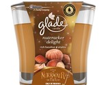 Glade Scented Glass Candle, Nutcracker Delight, 3.4 Oz - $11.49