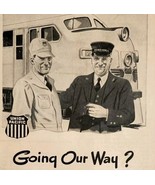 1947 Union Pacific Railway Advertisement Railroad Trains Vintage Redbook... - $29.99
