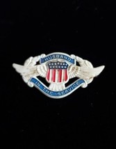 RARE Husband In Service PIN PINBACK WWII WORLD WAR 2 PLASTIC Home front ... - $9.49