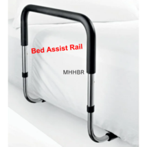 MOBB Bed Assist Rail - Foam Rubber Grip Handle, Durable, Fits 12&quot;-16&quot; Mattresses - £47.27 GBP